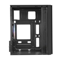 Miniatura 5 de Caja MARS GAMING  MC300 Caja PC Micro ATX Cristal Templado 3xVentilador FRGB NegroRGB Negro