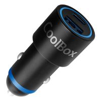 Miniatura 2 de CARGADOR DE COCHE COOLBOX 48W USB-A/USB-C