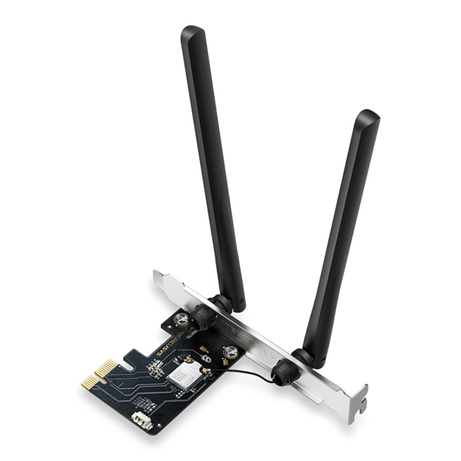 PCI EXPRESS WIFI 6 TRIPLE BANDA Y BLUETOOTH 5.3 MERCUSYS MA86XE AXE5400 6GHz-5GHz-2.4GHz HASTA 5400Mbps 2 ANTENAS - Imagen 1 de 2 PCI EXPRESS WIFI 6 TRIPLE BANDA Y BLUETOOTH 5.3 MERCUSYS MA86XE AXE5400 6GHz-5GHz-2.4GHz HASTA 5400Mbps 2 ANTENAS - Imagen 1 de 2