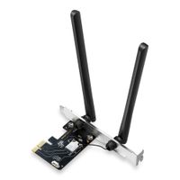 Miniatura 2 de PCI EXPRESS WIFI 6 TRIPLE BANDA Y BLUETOOTH 5.3 MERCUSYS MA86XE AXE5400 6GHz-5GHz-2.4GHz HASTA 5400Mbps 2 ANTENAS