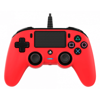 Miniatura 1 de GAMEPAD NACON COMPACT PS4 OFICIAL - ROJO