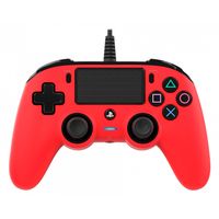 Miniatura 2 de GAMEPAD NACON COMPACT PS4 OFICIAL - ROJO