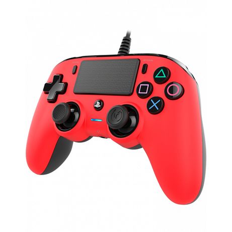 GAMEPAD NACON COMPACT PS4 OFICIAL - ROJO - Imagen 5 de 6 GAMEPAD NACON COMPACT PS4 OFICIAL - ROJO - Imagen 5 de 6