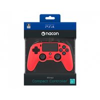 Miniatura 6 de GAMEPAD NACON COMPACT PS4 OFICIAL - ROJO