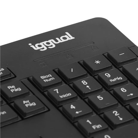 iggual Kit teclado ratón inalámbrico WMK-BUSINESS2 - Imagen 4 de 5 iggual Kit teclado ratón inalámbrico WMK-BUSINESS2 - Imagen 4 de 5