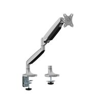 Miniatura 2 de SOPORTE MESA MONITOR EWENT EW1527 HASTA 45"  MAX.15KG 1 BRAZO PLATA