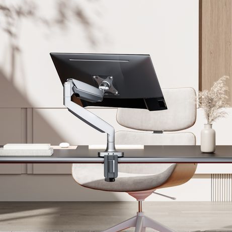 SOPORTE MESA MONITOR EWENT EW1527 HASTA 45" MAX.15KG 1 BRAZO PLATA - Imagen 5 de 5 SOPORTE MESA MONITOR EWENT EW1527 HASTA 45" MAX.15KG 1 BRAZO PLATA - Imagen 5 de 5