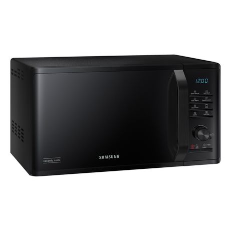 HORNO MICROONDAS CON GRILL SAMSUNG MG23K3515AK/E1 23 LITROS NEGRO - Imagen 7 de 11 HORNO MICROONDAS CON GRILL SAMSUNG MG23K3515AK/E1 23 LITROS NEGRO - Imagen 7 de 11