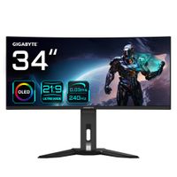 Miniatura 2 de MONITOR GAMING GIGABYTE MO34WQC2 34" 3440X1440 VA 2K