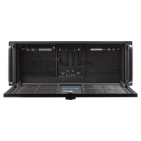 Miniatura 1 de CAJA RACK 19" UNYKAch UK51918 4U ATX COLOR PLATA NEGRO 3 BAHIAS 1x USB3.0 1xUSB-C F.A ATX/ REDUNDANT