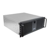 Miniatura 5 de CAJA RACK 19" UNYKAch UK51918 4U ATX COLOR PLATA NEGRO 3 BAHIAS 1x USB3.0 1xUSB-C F.A ATX/ REDUNDANT