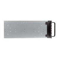 Miniatura 8 de CAJA RACK 19" UNYKAch UK51918 4U ATX COLOR PLATA NEGRO 3 BAHIAS 1x USB3.0 1xUSB-C F.A ATX/ REDUNDANT