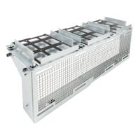Miniatura 9 de CAJA RACK 19" UNYKAch UK51918 4U ATX COLOR PLATA NEGRO 3 BAHIAS 1x USB3.0 1xUSB-C F.A ATX/ REDUNDANT