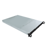 Miniatura 1 de UNYKA  1U HSW4104  Negro, Plata