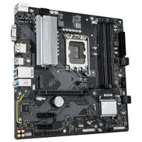 Miniatura 4 de GIGABYTE Intel  B760M D3HP DDR4 - Compatible con CPUs Intel Core de 14ª generación, VRM Digital 4+1+1 fases, hasta 5333MHz DDR4 (OC), 2xPCIe 4.0 M.2,