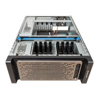 Miniatura 7 de CAJA RACK 19" UNYKAch UK80.40.630 4U ADMITE 4 GPUS 8 BAHIAS 3.5" Y 2 DE 2.5" 2xUSB 3.0 1x USB-C 3.1