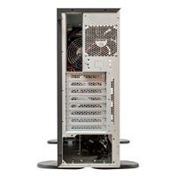 Miniatura 8 de CAJA RACK 19" UNYKAch UK80.40.630 4U ADMITE 4 GPUS 8 BAHIAS 3.5" Y 2 DE 2.5" 2xUSB 3.0 1x USB-C 3.1