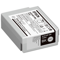 SJIC42P-BK Ink cartridge for ColorWorks C4000e BK (Black)