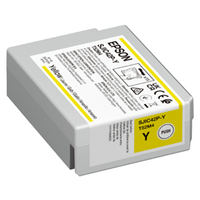 Miniatura 1 de SJIC42P-Y Ink cartridge for ColorWorks C4000e ( Yellow)