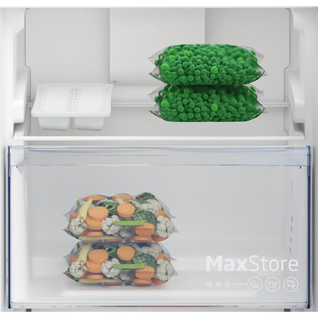 FRIGORIFICO COMBI BEKO B1RCNE404G NOFROST E ALTO 203 CM ANCHO 595 CM INOX - Imagen 9 de 11 FRIGORIFICO COMBI BEKO B1RCNE404G NOFROST E ALTO 203 CM ANCHO 595 CM INOX - Imagen 9 de 11