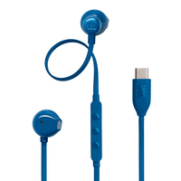 Miniatura 1 de AURICULARES DE BOTON JBL TUNE 305C USB-C BLUE