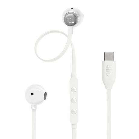 AURICULARES DE BOTON JBL TUNE 305C USB-C WHITE - Imagen 2 de 2 AURICULARES DE BOTON JBL TUNE 305C USB-C WHITE - Imagen 2 de 2