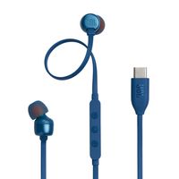 Miniatura 2 de AURICULARES DE BOTON JBL TUNE 310 USB-C BLUE