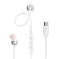 Miniatura 1 de AURICULARES DE BOTON JBL TUNE 310 USB-C WHITE