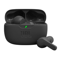 Miniatura 1 de AURICULARES DE BOTON JBL WAVE BEAM TWS BLACK BLUETOOTH