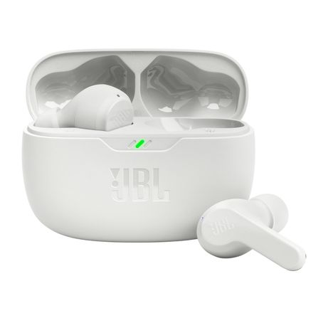 AURICULARES DE BOTON JBL WAVE BEAM TWS WHITE BLUETOOTH - Imagen 2 de 9 AURICULARES DE BOTON JBL WAVE BEAM TWS WHITE BLUETOOTH - Imagen 2 de 9