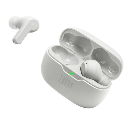 AURICULARES DE BOTON JBL WAVE BEAM TWS WHITE BLUETOOTH - Imagen 9 de 9 AURICULARES DE BOTON JBL WAVE BEAM TWS WHITE BLUETOOTH - Imagen 9 de 9