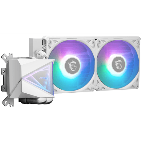 REFRIGERACION LIQUIDA MSI MAG CORELIQUID i240 | BLANCO - Imagen 3 de 6 REFRIGERACION LIQUIDA MSI MAG CORELIQUID i240 | BLANCO - Imagen 3 de 6