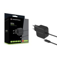 Miniatura 4 de CARGADOR DE PARED CONCEPTRONIC OZUL04BE 67W GaN PD CABLE USB-C INCORPORADO