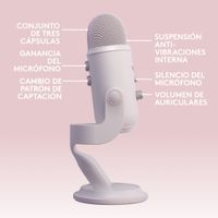 Miniatura 7 de Blue Yeti USB Mic - OFF WHITE - EMEA