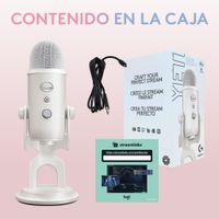 Miniatura 10 de Blue Yeti USB Mic - OFF WHITE - EMEA