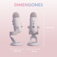 Miniatura 11 de Blue Yeti USB Mic - OFF WHITE - EMEA