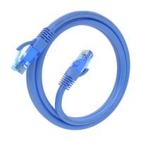 Miniatura 3 de Aisens  Cable  RJ45 CAT.6 UTP AWG26 CCA Azul 1.0M