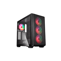 Miniatura 1 de Caja ABYSM  Caja ATX Danube KAMP BX300 Negro RGB Negro