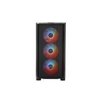 Miniatura 3 de Caja ABYSM  Caja ATX Danube KAMP BX300 Negro RGB Negro