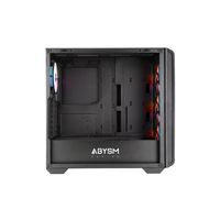 Miniatura 4 de Caja ABYSM  Caja ATX Danube KAMP BX300 Negro RGB Negro