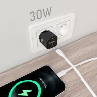 Miniatura 5 de CARGADOR AISENS GAN 30W 1XUSB-C PD3.0 QC4.0 NEGRO