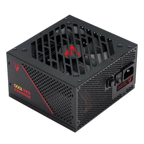 Fuente Alimentación 1000W ABYSM Morpheo GX5 1000W 80 PLUS Gold Fully-Modular Black,Red - Imagen 1 de 8 Fuente Alimentación 1000W ABYSM Morpheo GX5 1000W 80 PLUS Gold Fully-Modular Black,Red - Imagen 1 de 8