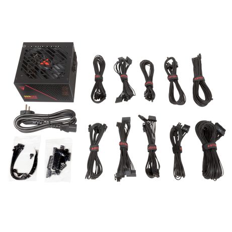 Fuente Alimentación 1000W ABYSM Morpheo GX5 1000W 80 PLUS Gold Fully-Modular Black,Red - Imagen 8 de 8 Fuente Alimentación 1000W ABYSM Morpheo GX5 1000W 80 PLUS Gold Fully-Modular Black,Red - Imagen 8 de 8