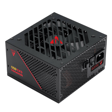Fuente Alimentación 850W ABYSM Morpheo GX5 850W 80 PLUS Gold Fully-Modular Black,Red - Imagen 1 de 5 Fuente Alimentación 850W ABYSM Morpheo GX5 850W 80 PLUS Gold Fully-Modular Black,Red - Imagen 1 de 5