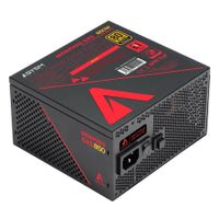 Miniatura 3 de Fuente Alimentación 850W ABYSM  Morpheo GX5 850W 80 PLUS Gold Fully-Modular Black,Red
