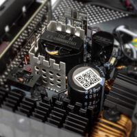 Miniatura 4 de Fuente Alimentación 850W ABYSM  Morpheo GX5 850W 80 PLUS Gold Fully-Modular Black,Red