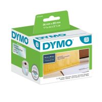 Miniatura 2 de ROLLO ETIQUETAS PERMANENTE LABELWRITER 89X36MM. TRANSPARENTES DYMO SO722410