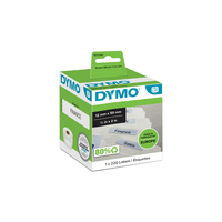 Miniatura 1 de ROLLO ETIQUETAS LABELWRITER 50X12MM BLANCO DYMO S0722460