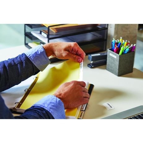 ROLLO ETIQUETAS LABELWRITER 50X12MM BLANCO DYMO S0722460 - Imagen 3 de 12 ROLLO ETIQUETAS LABELWRITER 50X12MM BLANCO DYMO S0722460 - Imagen 3 de 12