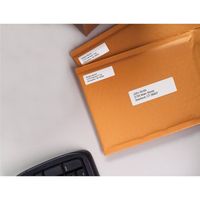 Miniatura 3 de ROLLO ETIQUETAS LABELWRITER 25X54MM BLANCO DYMO S0722520